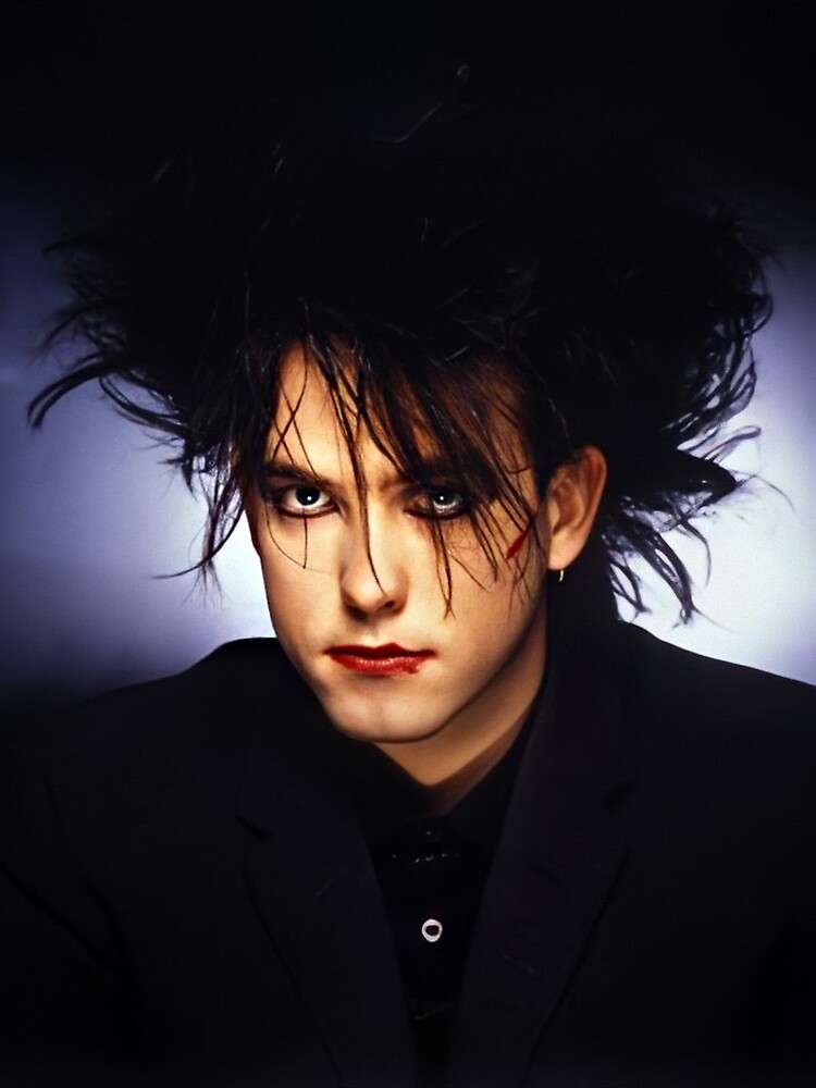 ¿Por qué el maquillaje de Robert Smith definió la estética gótica